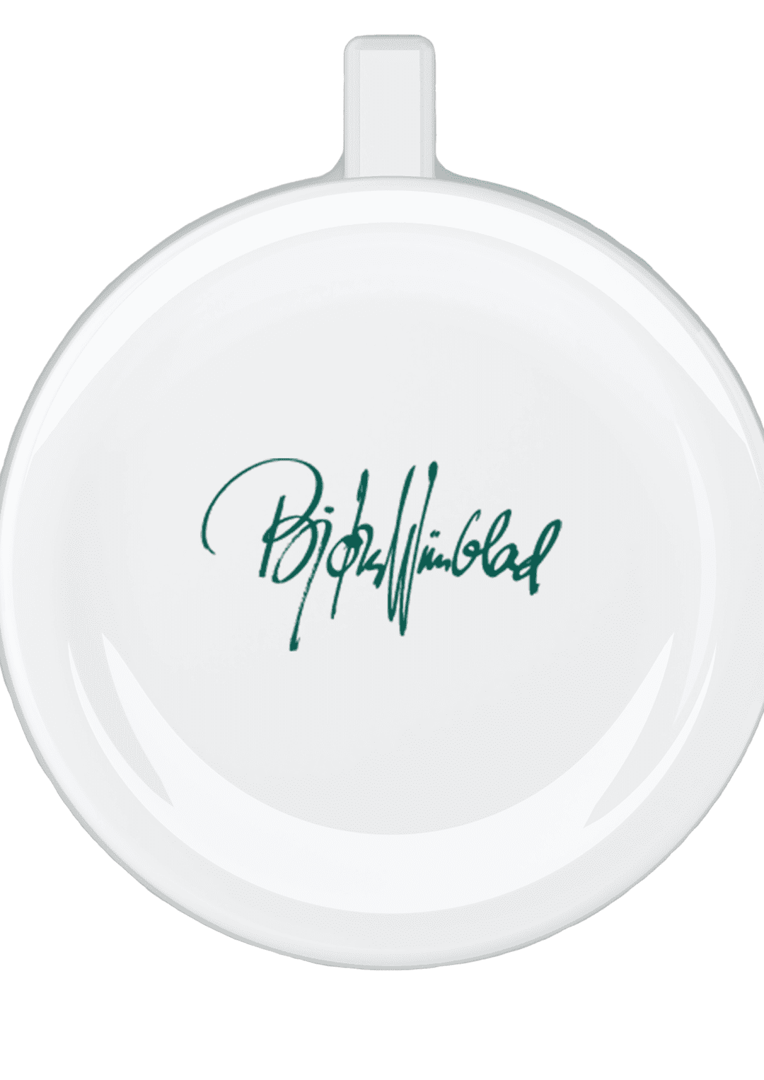 Christmas Ornament 2025 H7.5 cm Green