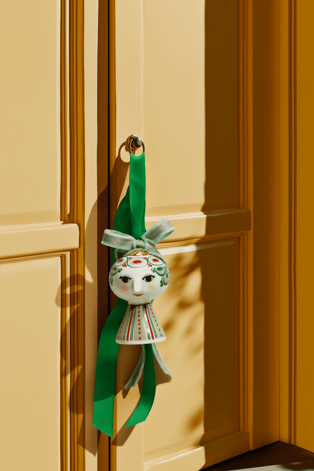 Christmas Ornament 2025 H7.5 cm Green