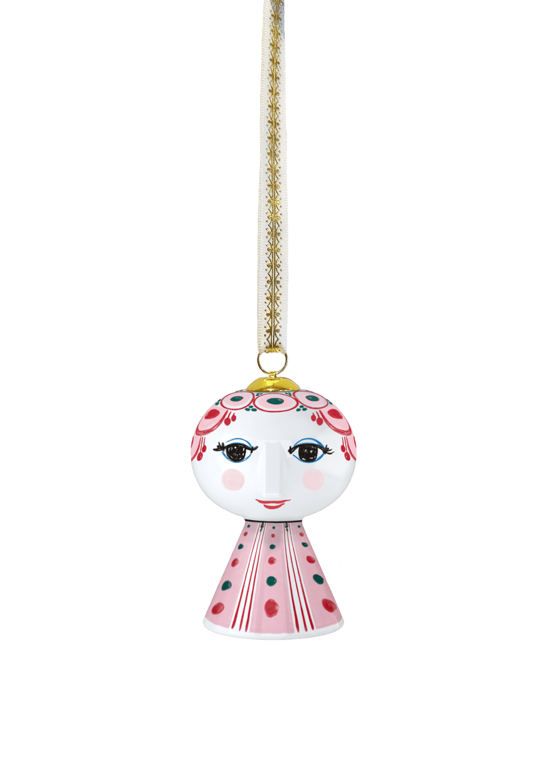 Christmas Ornament 2025 H7.5 cm  Red