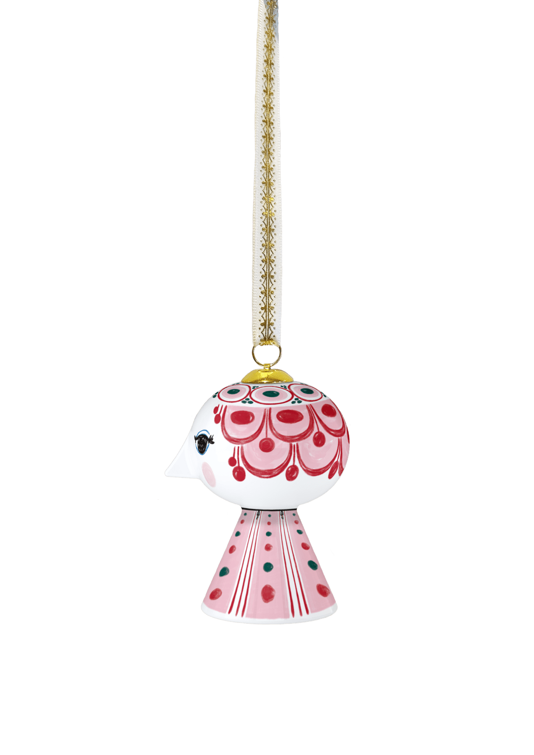 Christmas Ornament 2025 H7.5 cm  Red