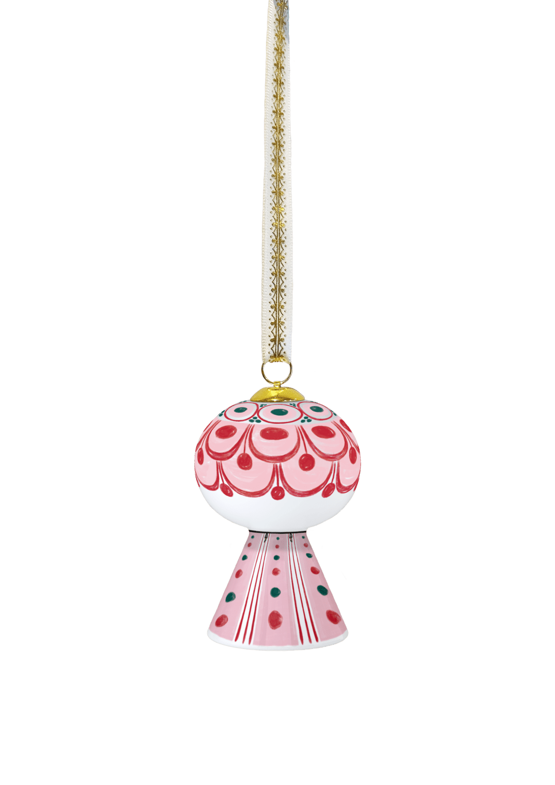 Christmas Ornament 2025 H7.5 cm  Red