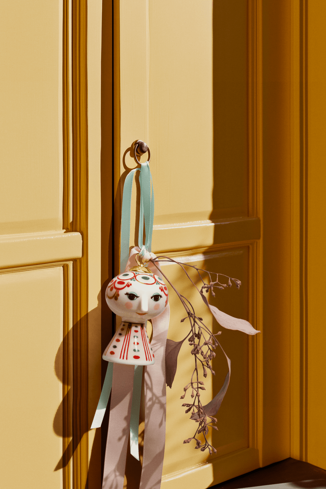 Christmas Ornament 2025 H7.5 cm  Red