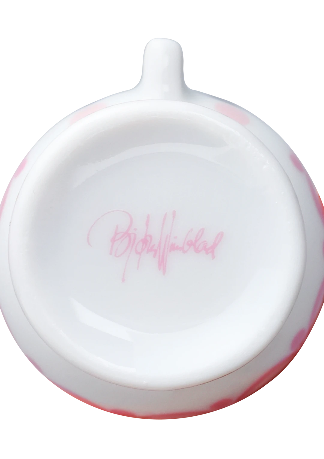 Eva Christmas Ornament H7.5 cm / 3 in red