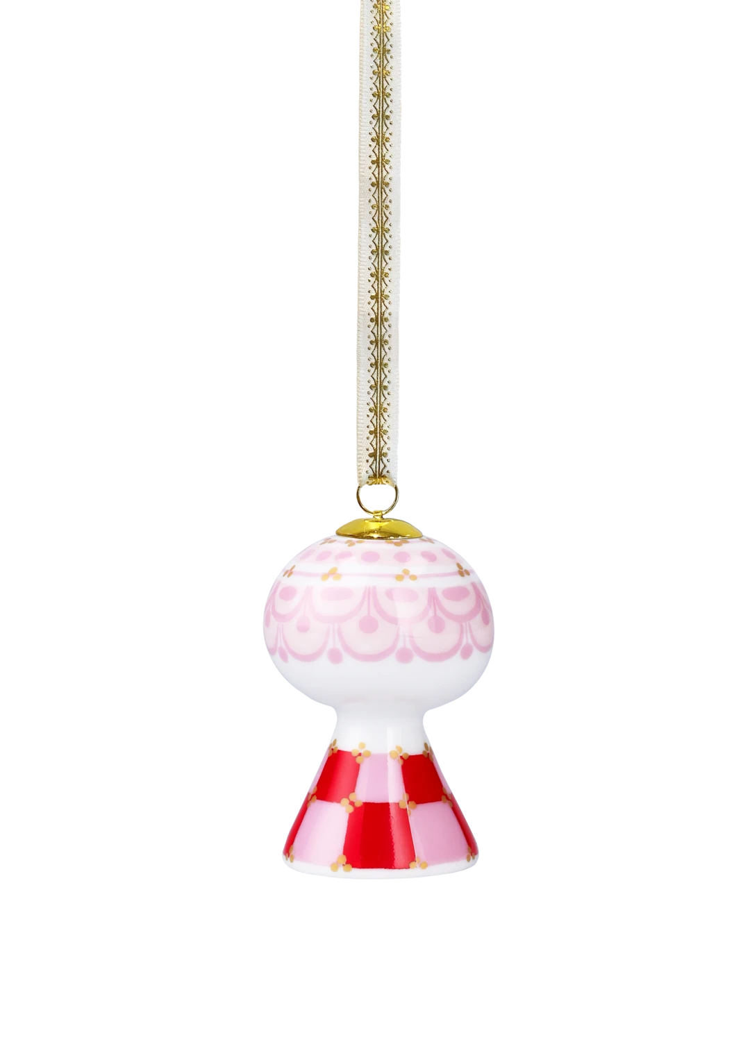 Eva Christmas Ornament H7.5 cm / 3 in red