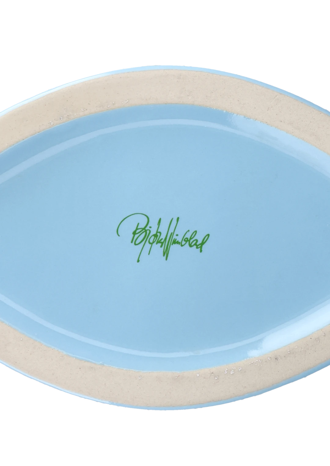 Nina Vase H28.5 cm Blue, Light Blue/ Green