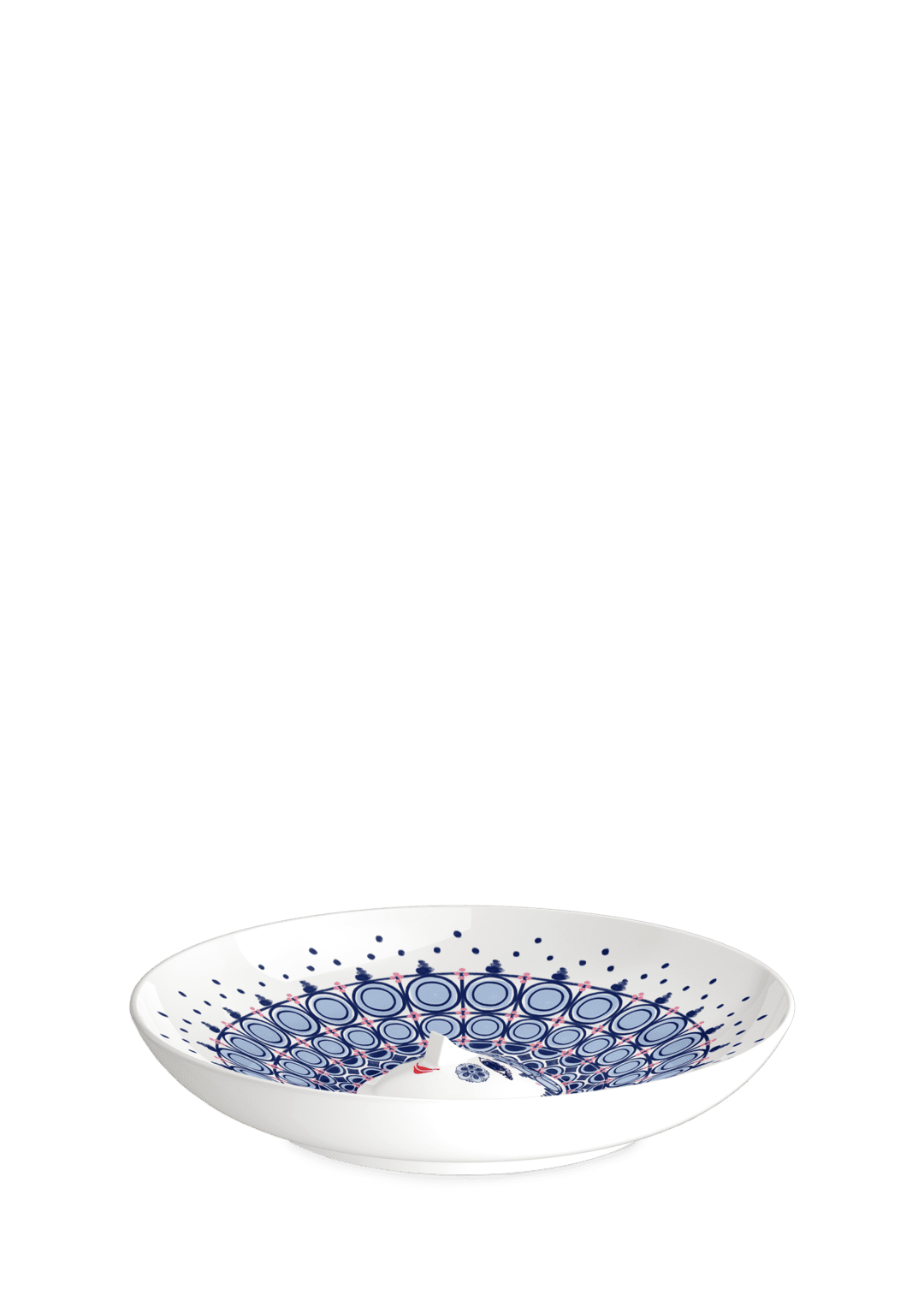 Dish Ø33 cm Blue