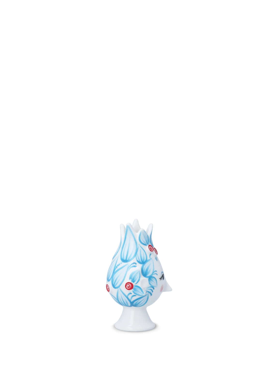 Titania Candle Holder H11.5 cm Blue, Light Blue