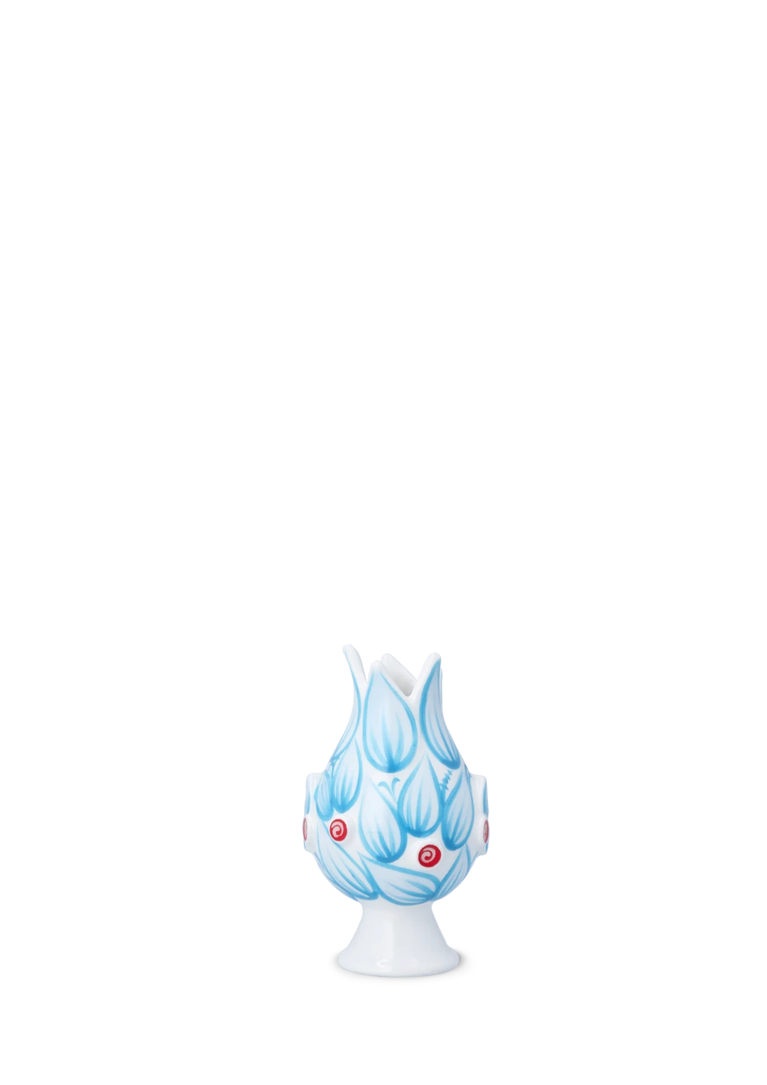 Titania Candle Holder H11.5 cm Blue, Light Blue