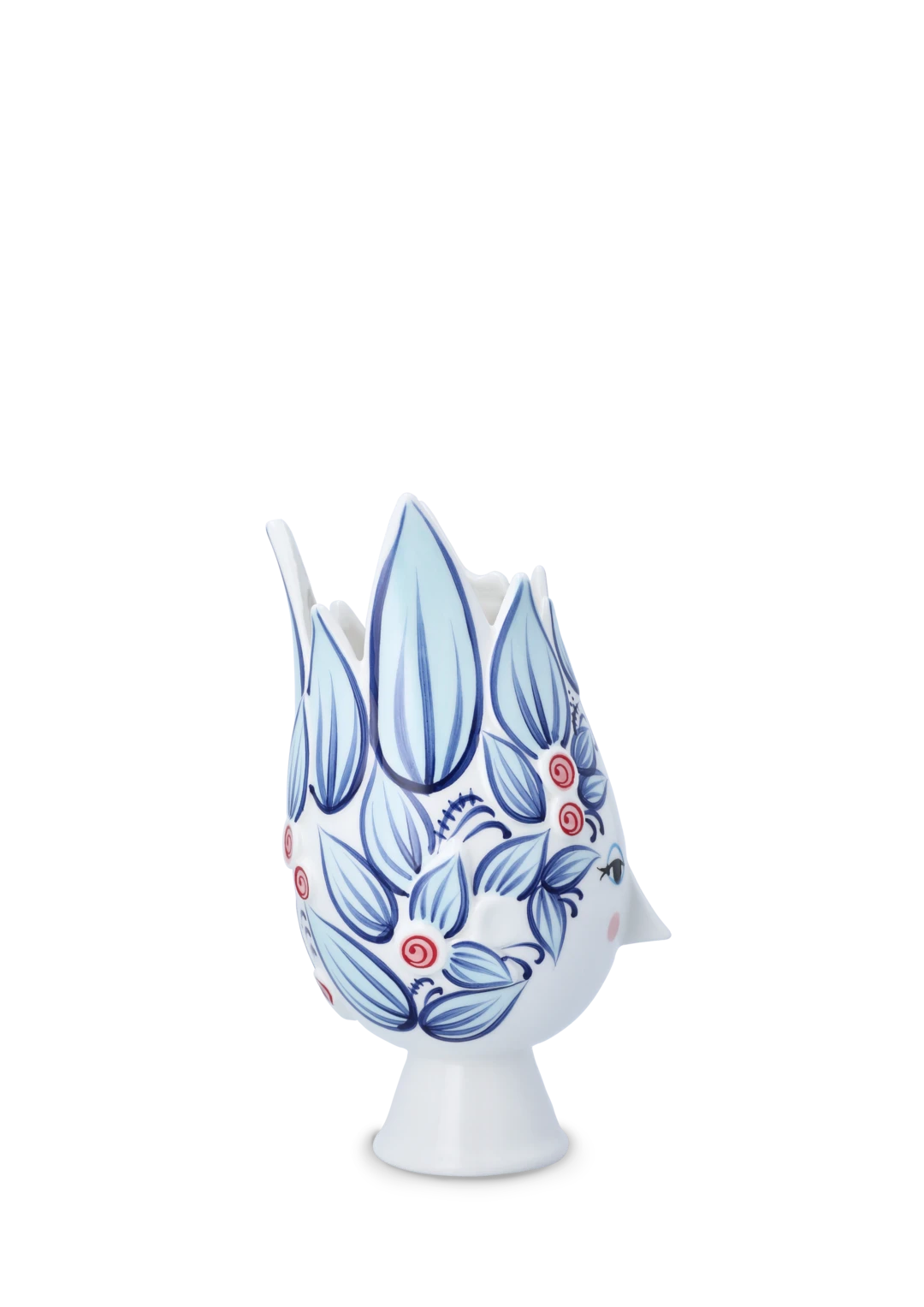 Titania Vase H25cm Blue