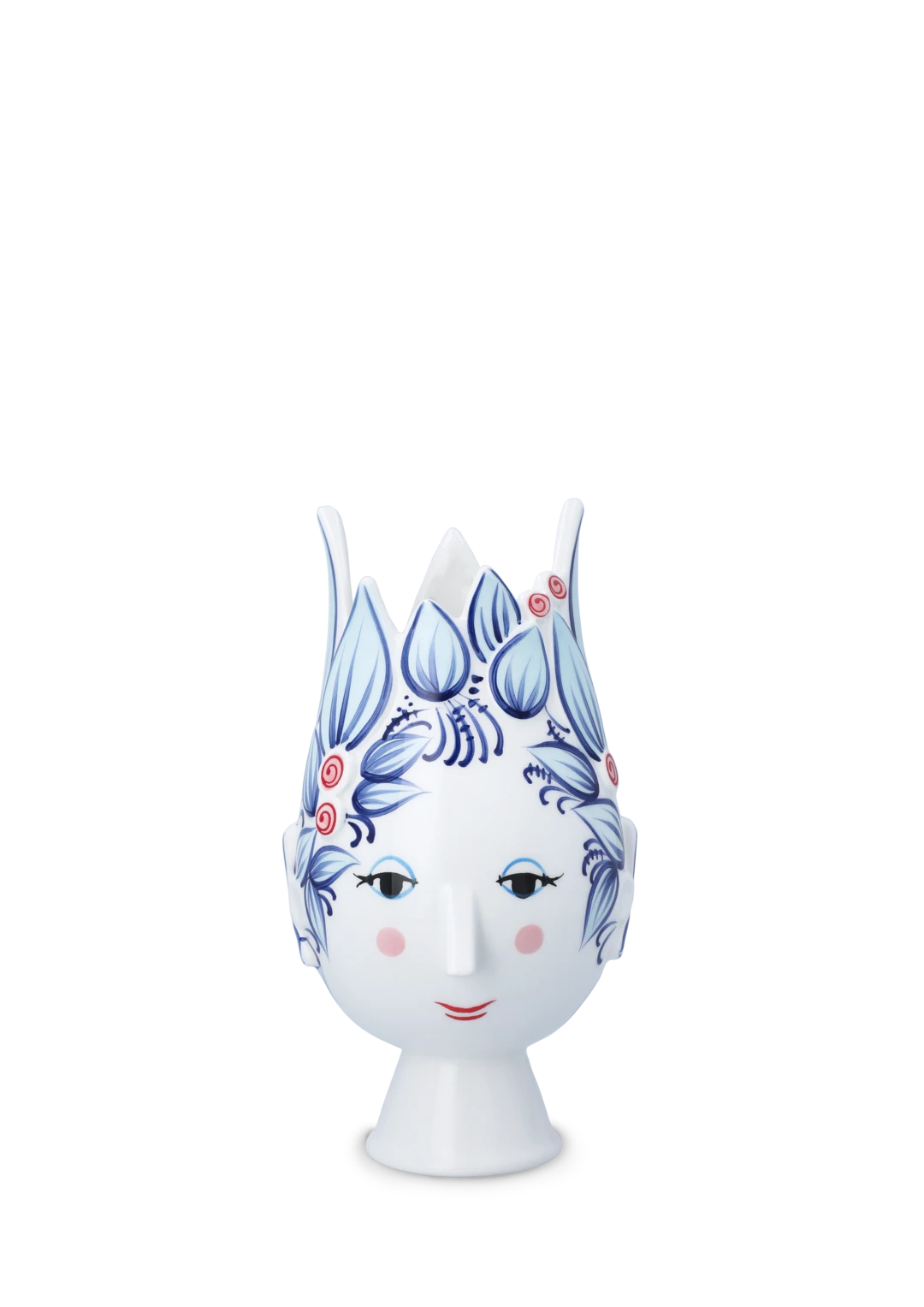 Titania Vase H25cm Blue