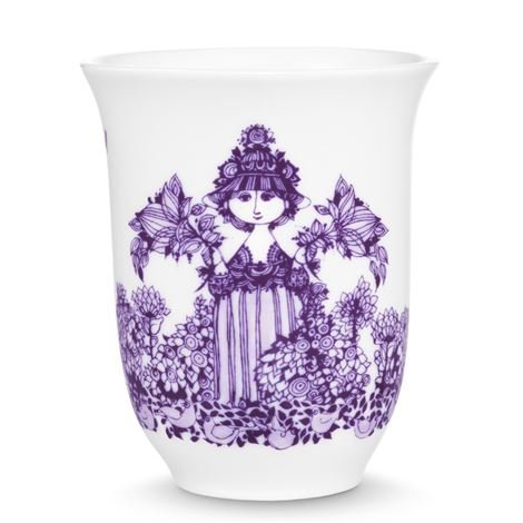 Bjørn Wiinblad  Cecilia Thermo Cup  Purple, 31 cl