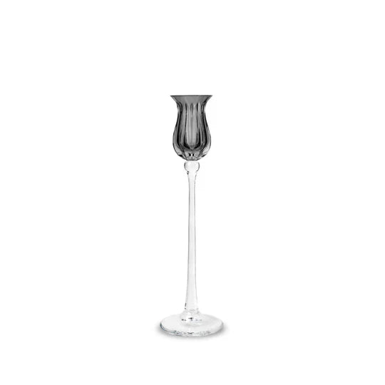Bjørn Wiinblad Tulip Candlestick H25,5 Smoke