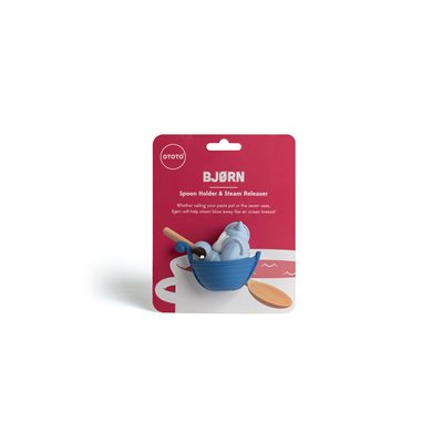 BJORN SPOON HOLDER AND STEAM RELEASER Viking
