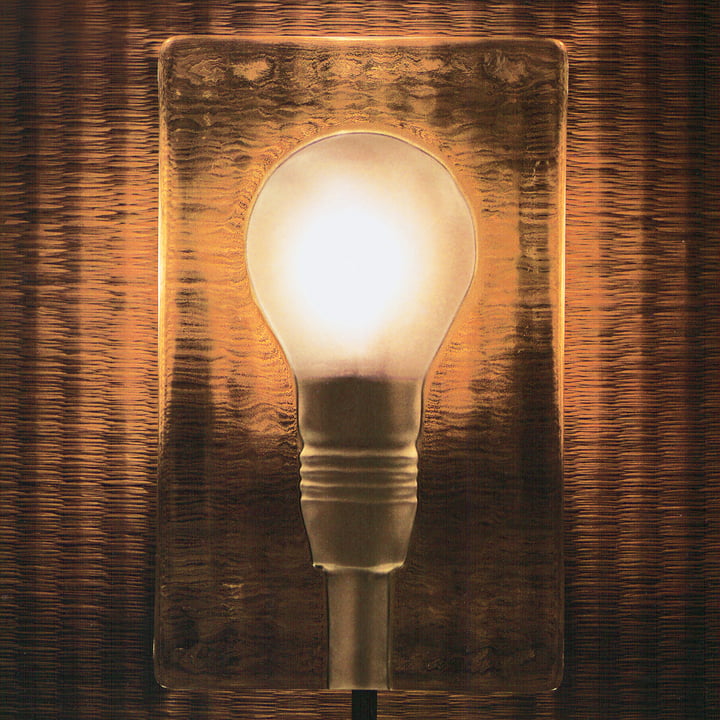 Block Lamp with white cord