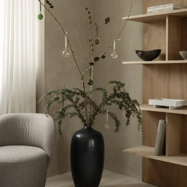 ABENTO Marble Tray - Color Nimbus Cloud