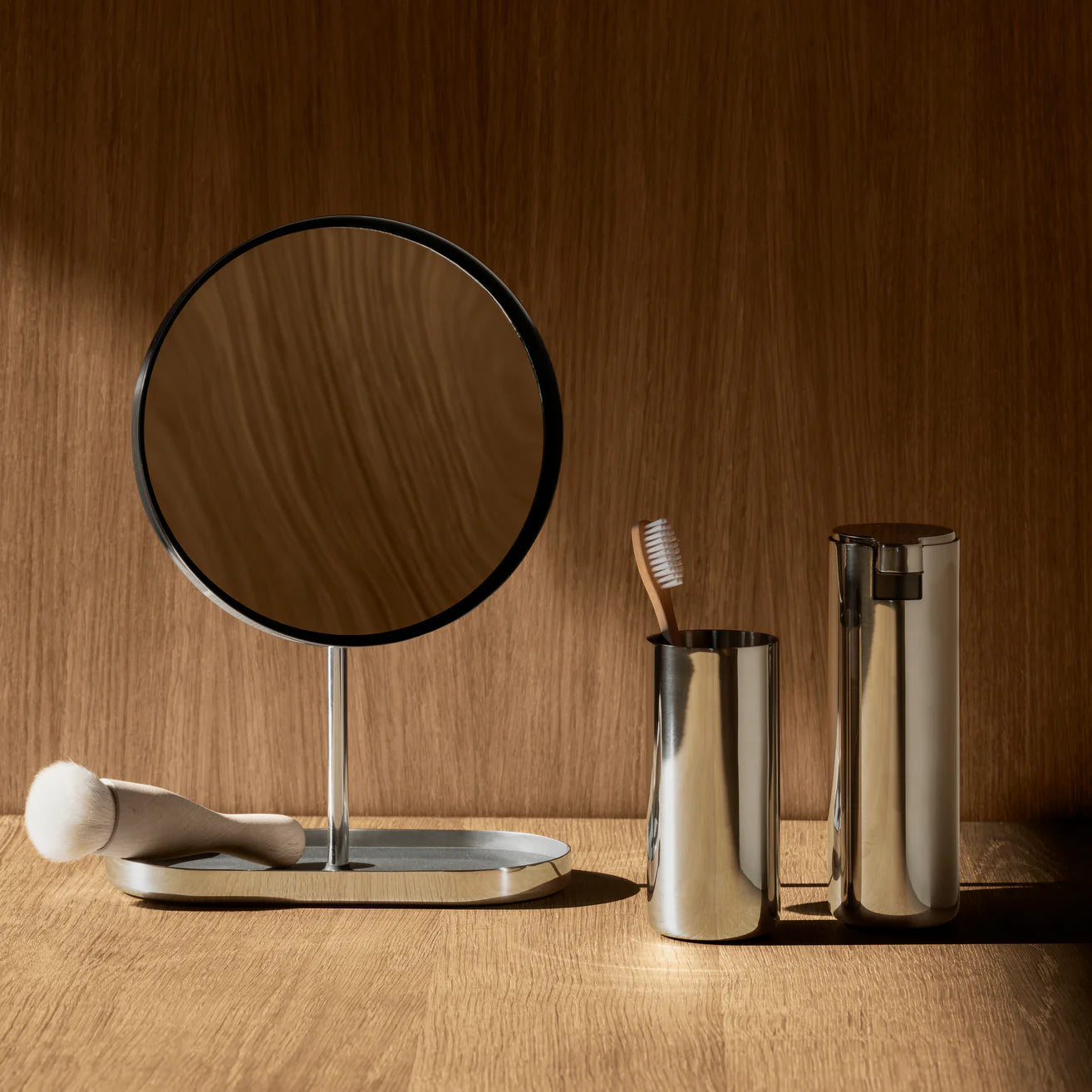 MODO Soap Dispenser - Stainless Steel Polished