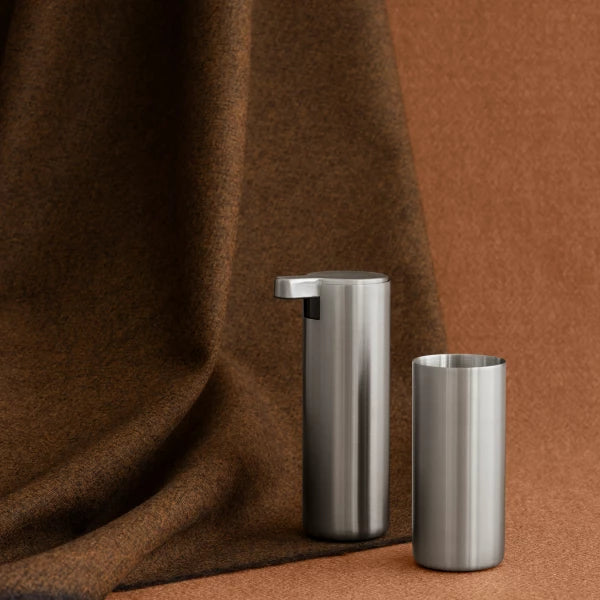 MODO Soap Dispenser -  Stainless Steel Brushed