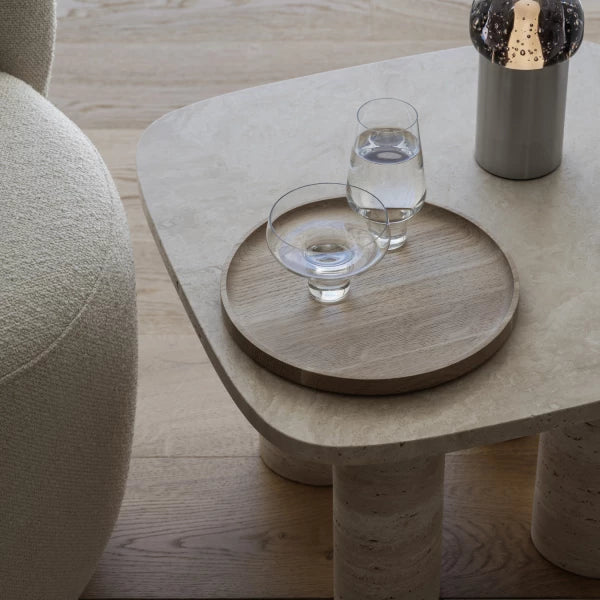 OKU Serving tray - Color Oak Size Small