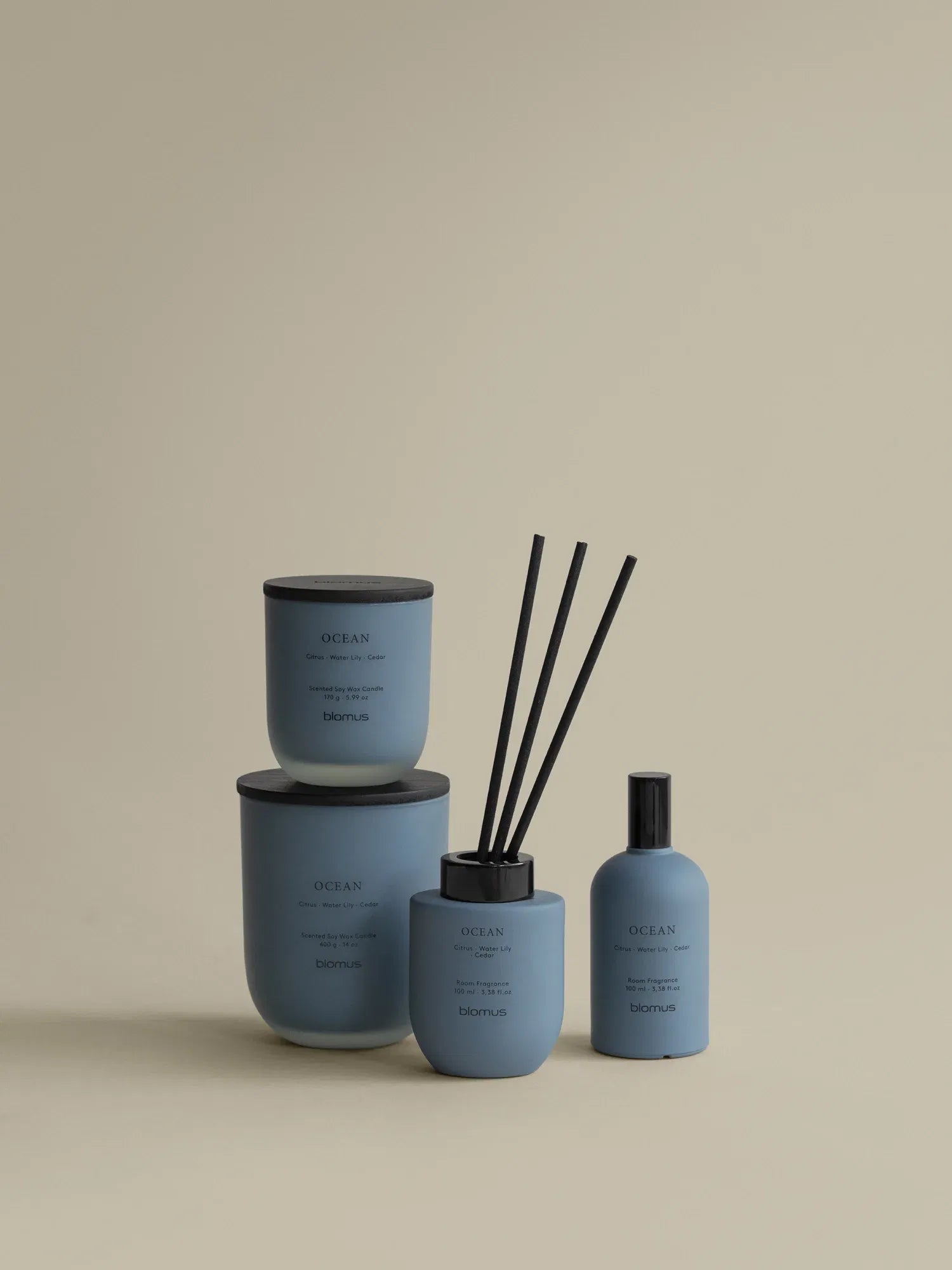 TUOKSU Scented candle - Large : Ocean
