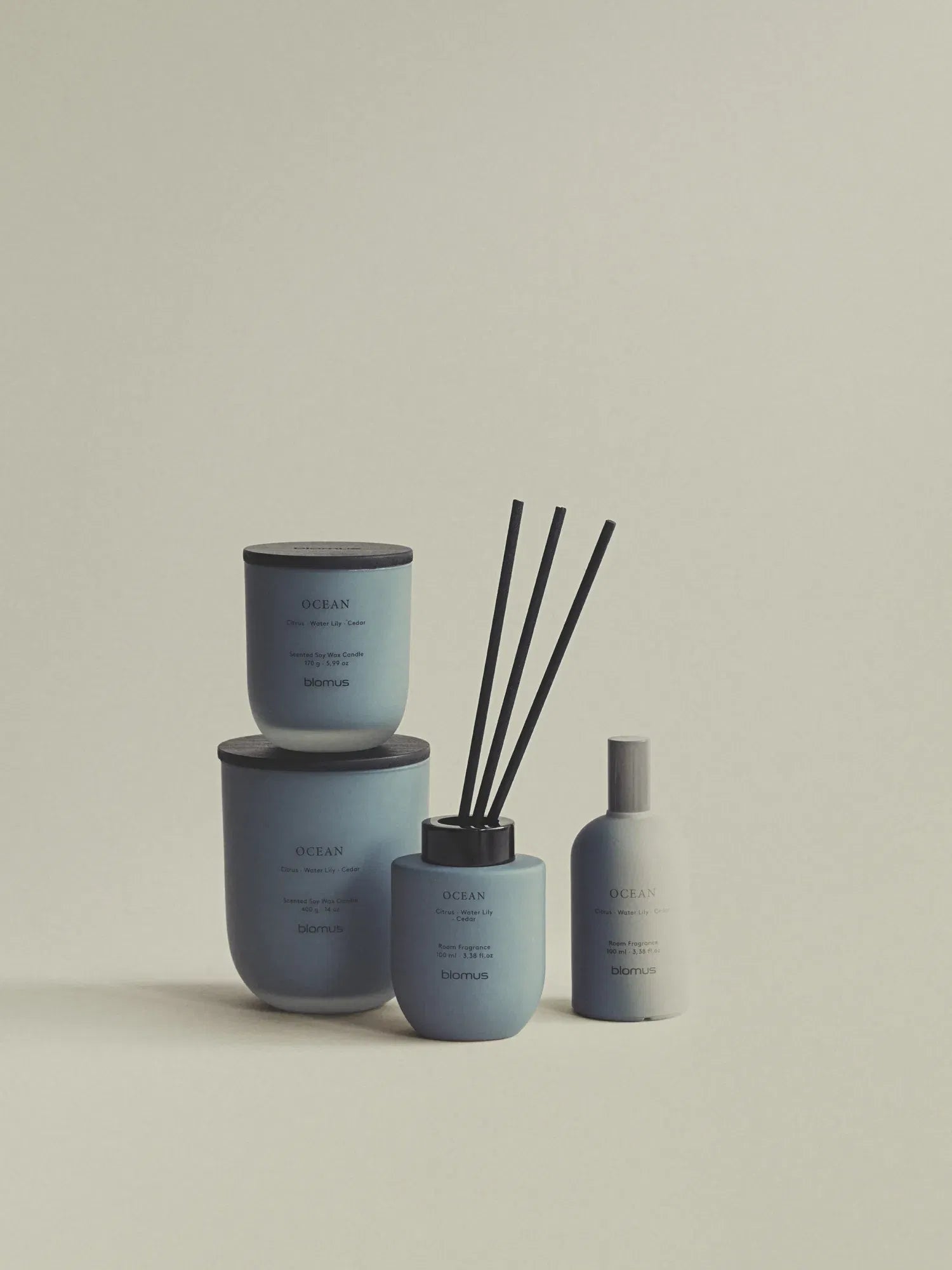 TUOKSU Scented candle - Large : Ocean
