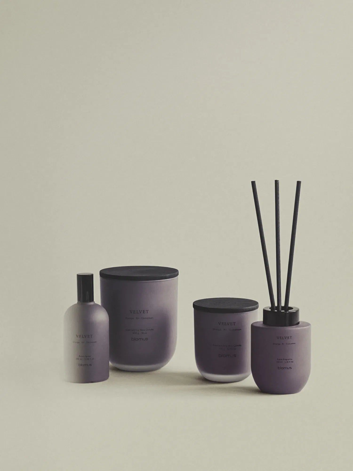 TUOKSU Scented candle - Large :  Velvet