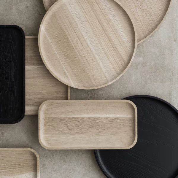 OKU Serving tray - Color Black Size Small