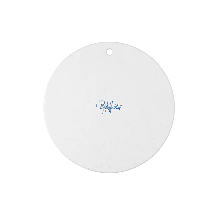 Dora Tealight Holder - Dia 5.1in blue rose