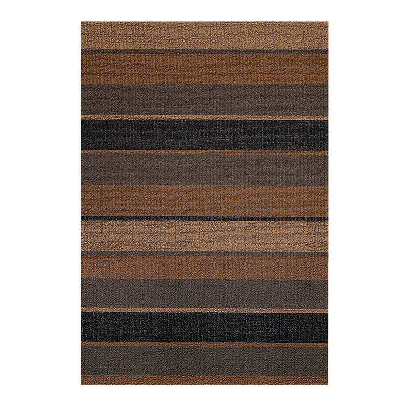 Bolt Stripe Shag Mats - Honey