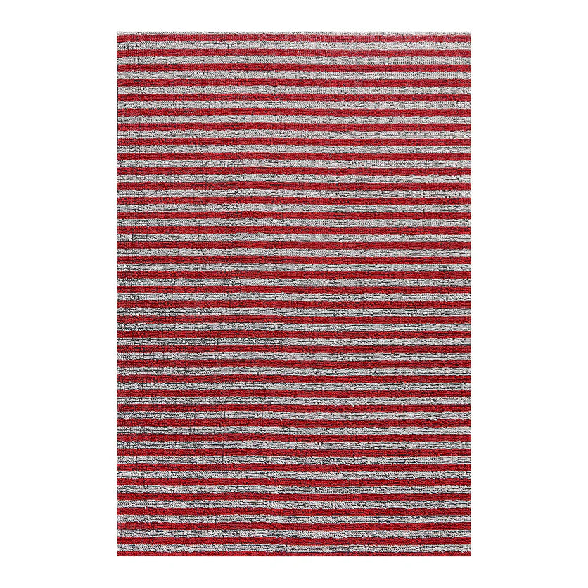 Breton Stripe Shag Mats - Candy