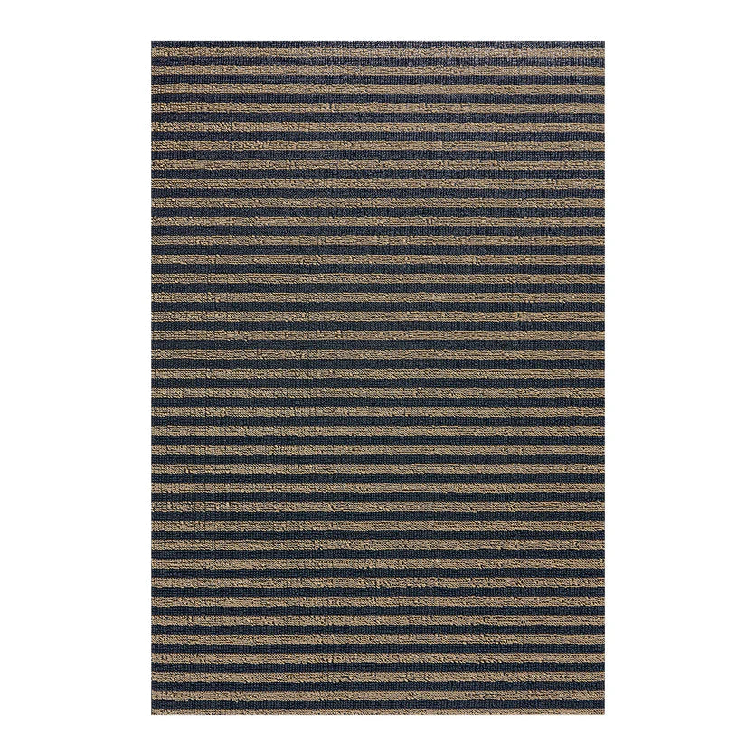 Breton Stripe Shag Mats - Coast