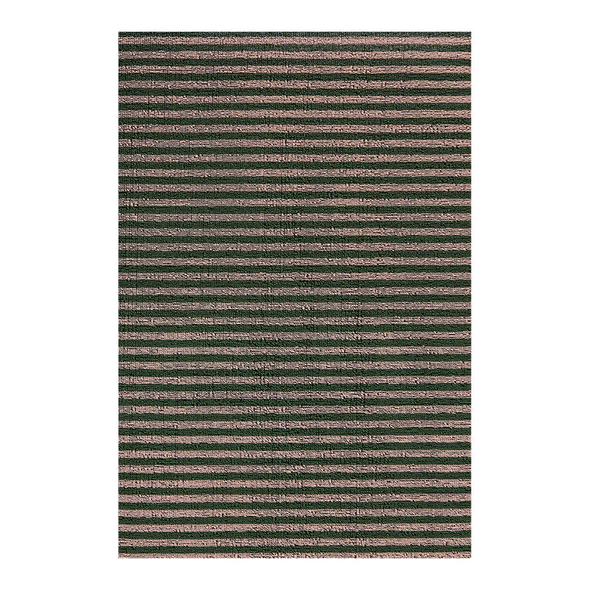 Breton Stripe Shag Mats - Malibu