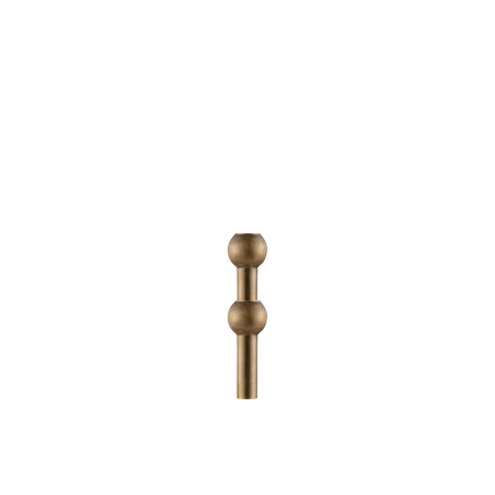 STOFF Nagel Vase, Bronzed Brass