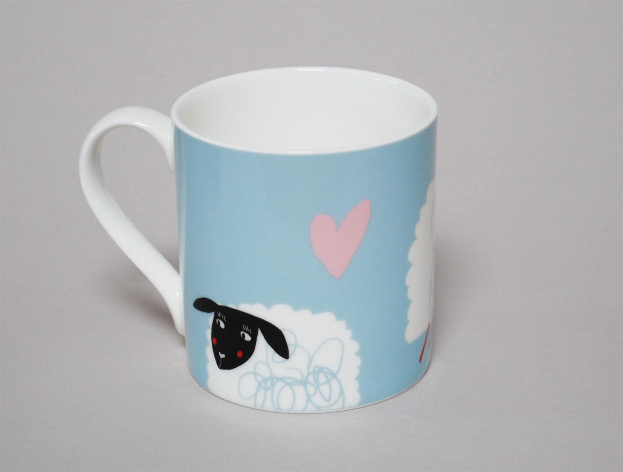 Bubble | Baa Mug sheep