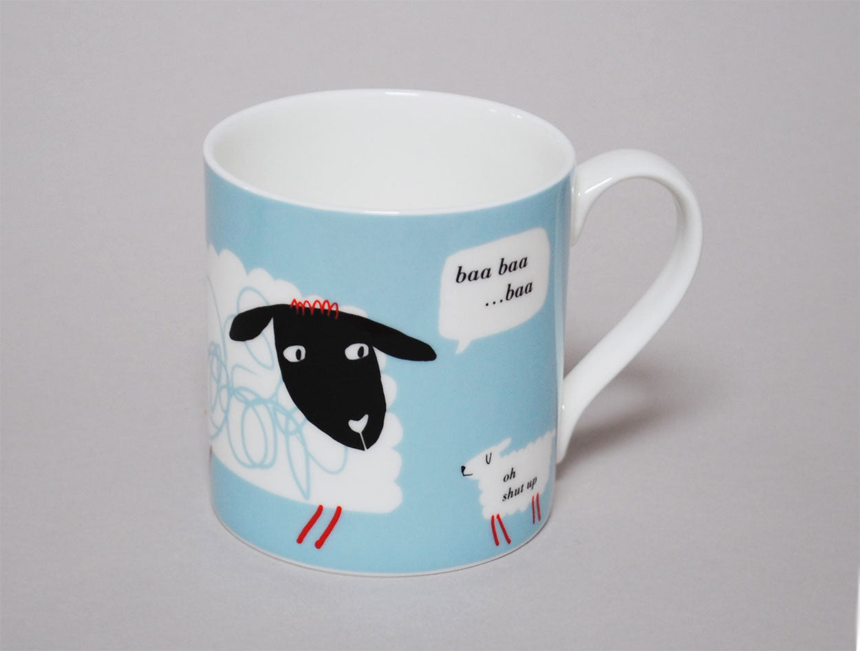 Bubble | Baa Mug sheep