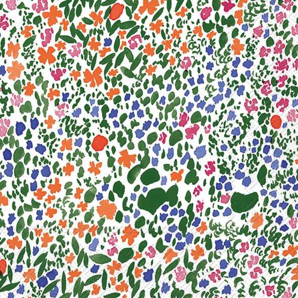 Marimekko paper napkins - Cocktail size RANTANIITTY green