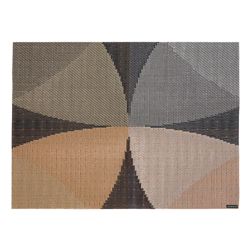 Chilewich Placemat Rectangle 14x19" Canopy - Honey