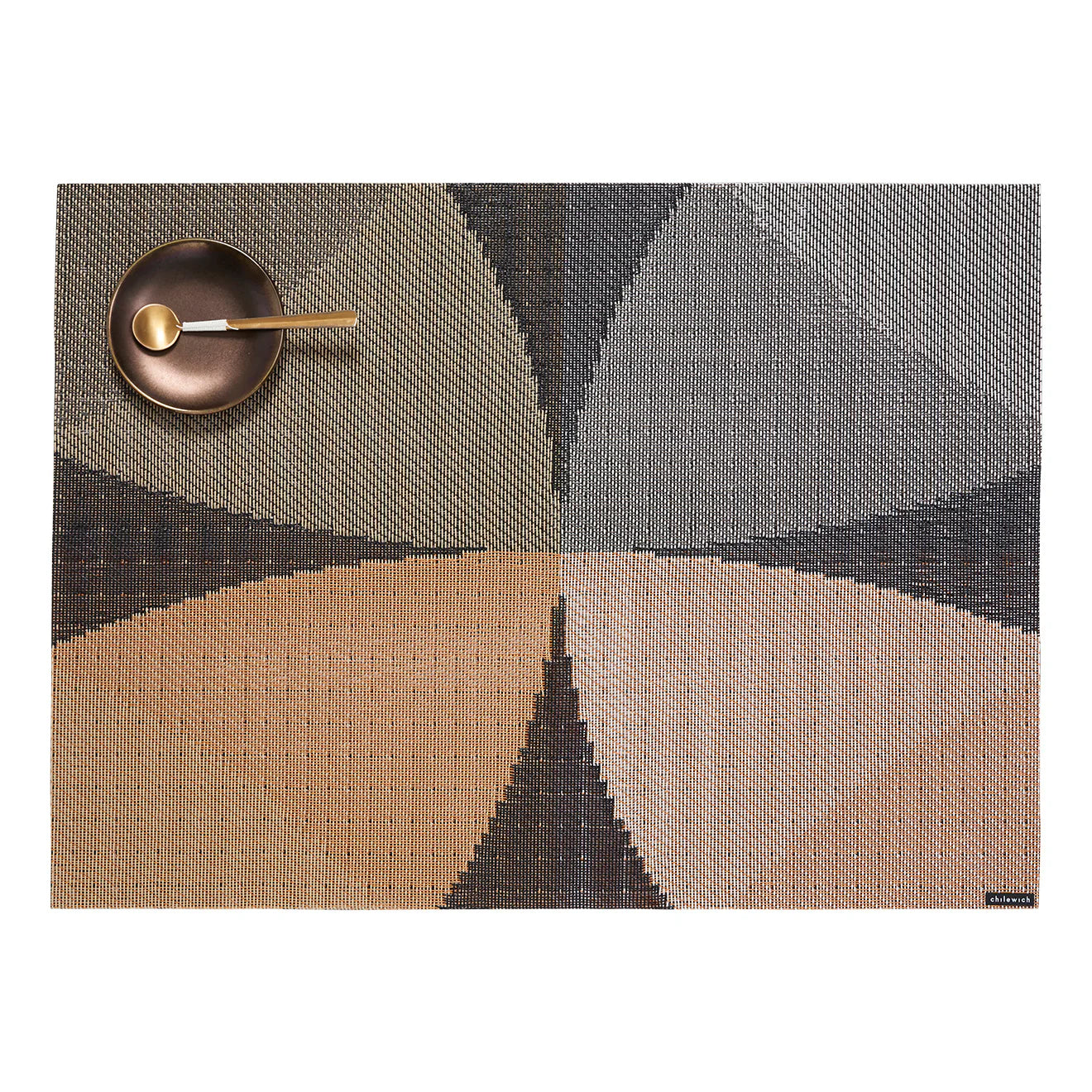 Chilewich Placemat Rectangle 14x19" Canopy - Honey