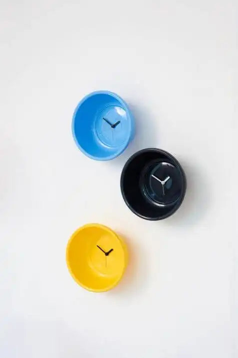 Wall clock Catino Azzurro Blue