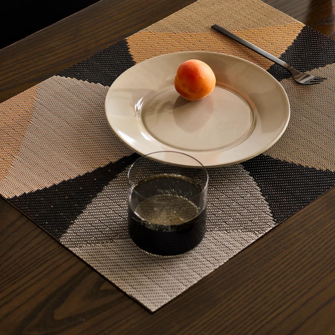 Chilewich Placemat Rectangle 14x19" Canopy - Honey