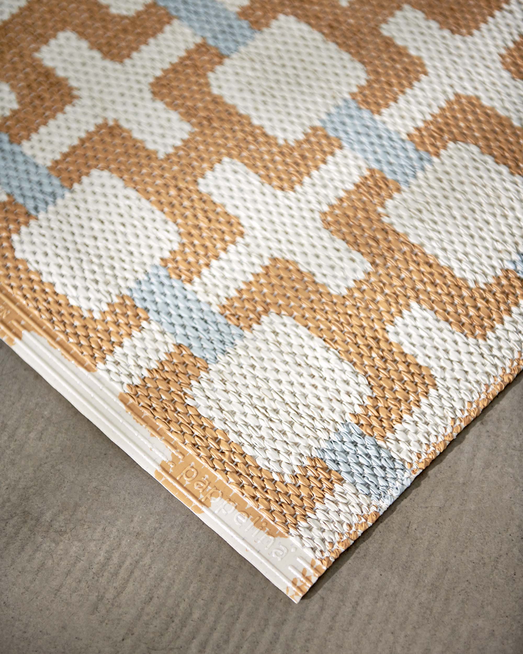 70x120 cm/2¼'x4' Tom Ochre/Cream/Sage
