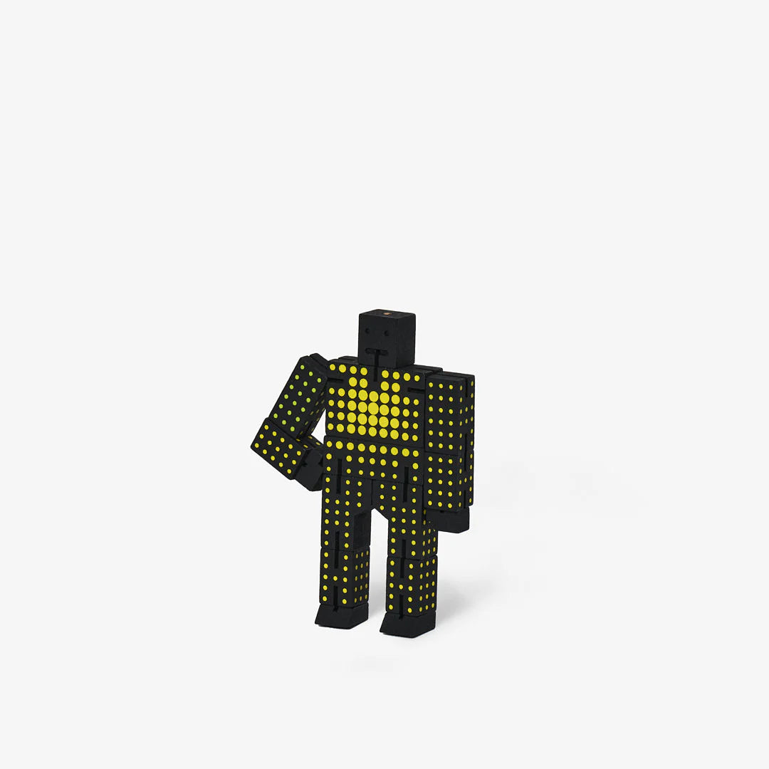 Micro Cubebot® Dot Black/Yellow