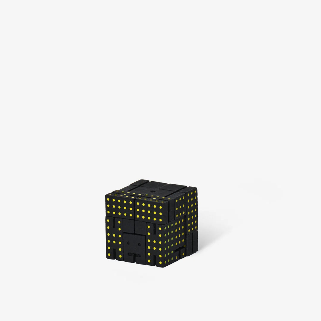 Micro Cubebot® Dot Black/Yellow