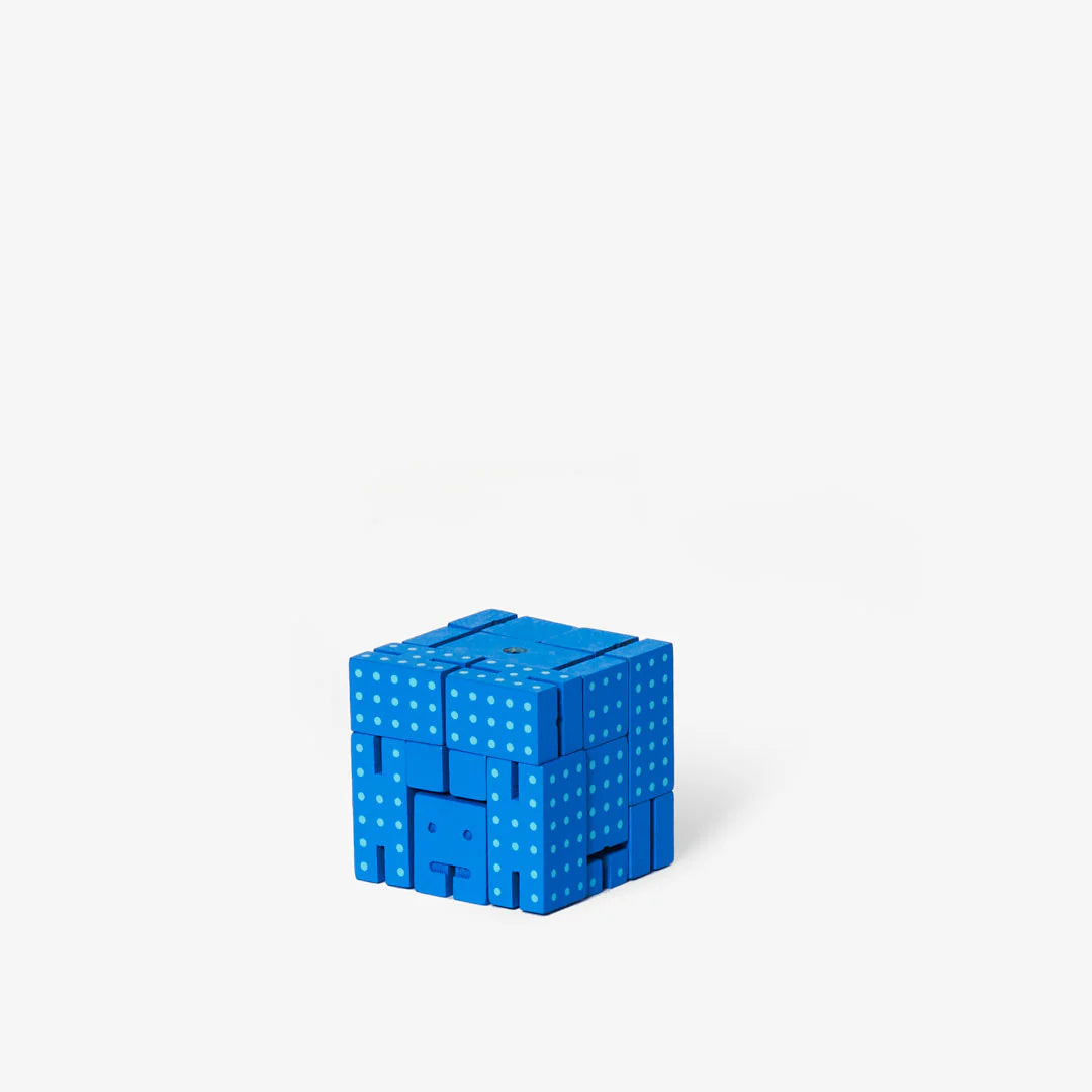 Micro Cubebot® Dot Blue/Blue