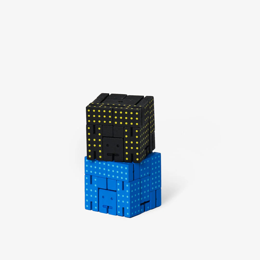 Micro Cubebot® Dot Blue/Blue