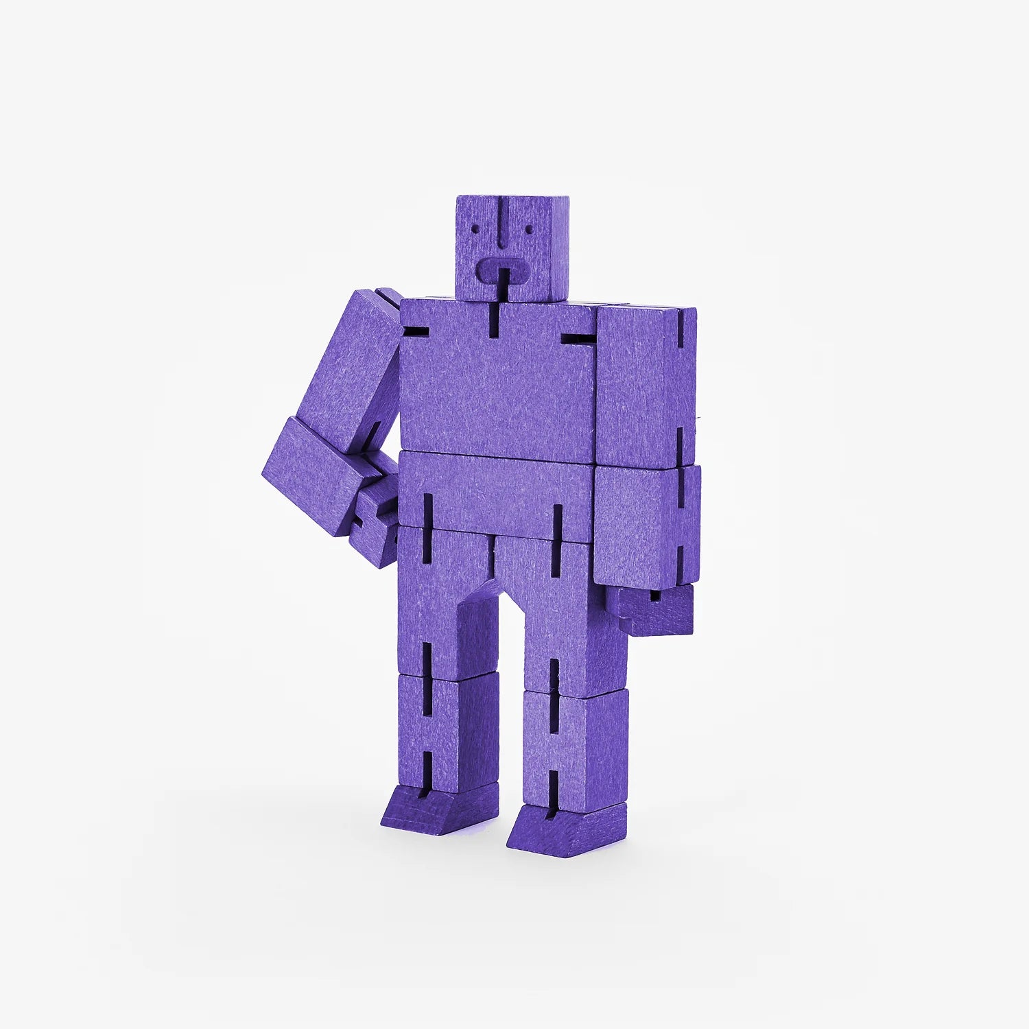 Small Cubebot Violet