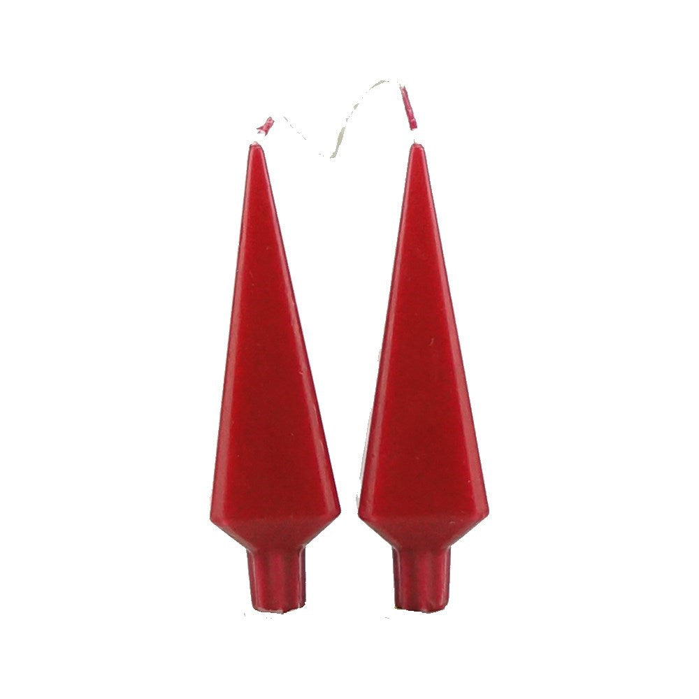 Danish Candle - 7" Diamond shape ( multiple colour available )