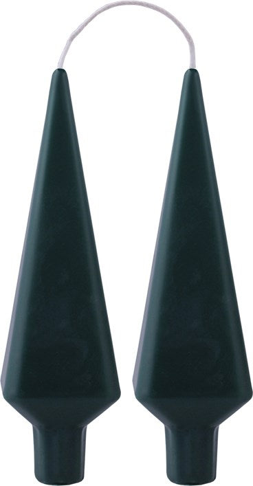 Danish Candle - 7" Diamond shape ( multiple colour available )