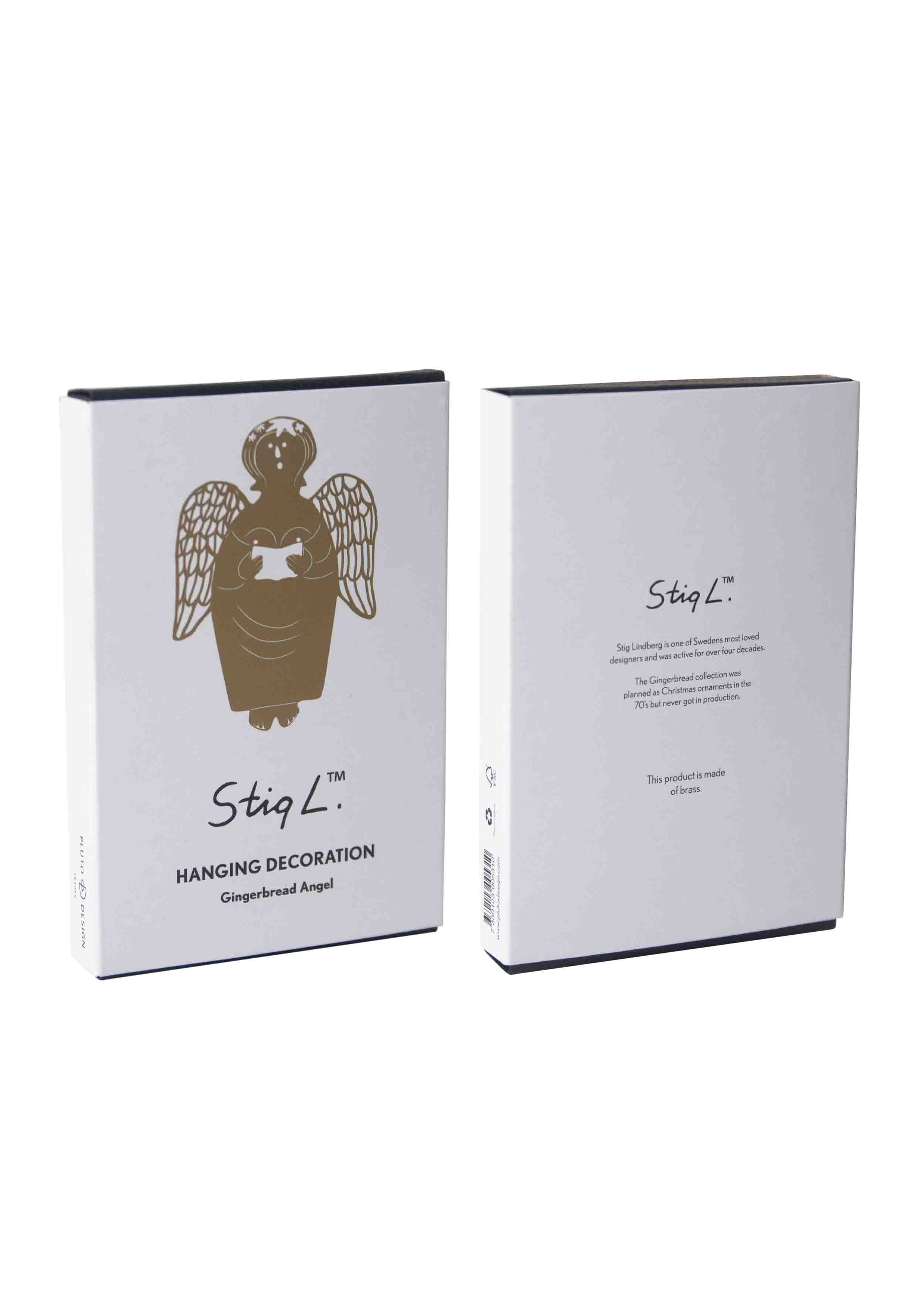 PENDANT STIG Lindberg. GINGERBREAD Angel