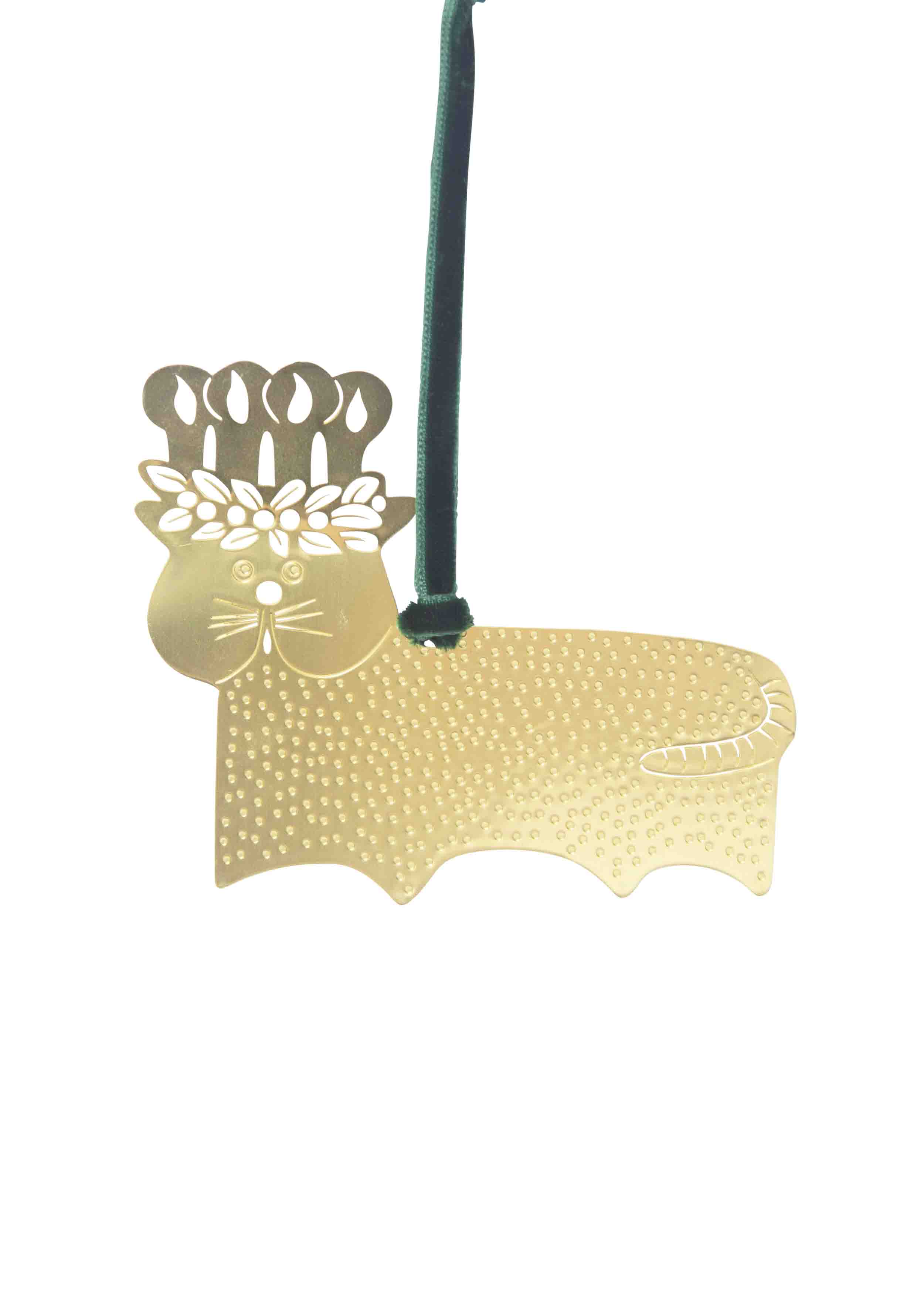 PENDANT STIG Lindberg. GINGERBREAD CAT