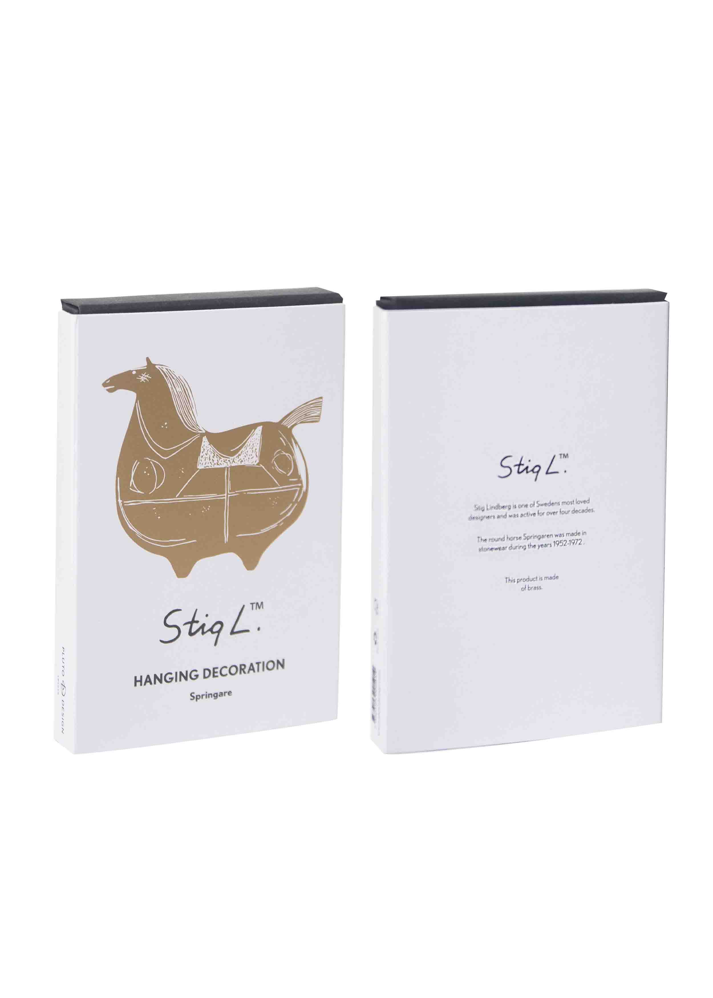 PENDANT STIG Lindberg. SPRINGARE HORSE